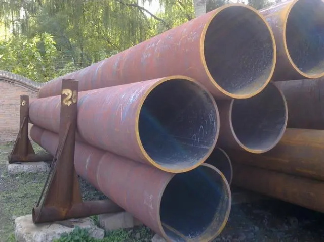 吉安大口径厚壁无缝钢管