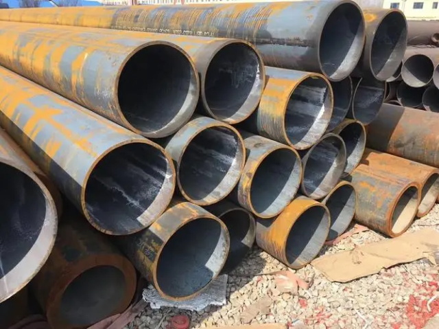 吉安厚壁大口径无缝钢管