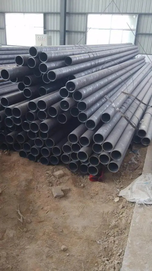 吉安8162结构用无缝钢管
