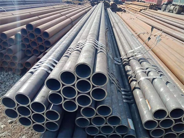 吉安8163无缝钢管