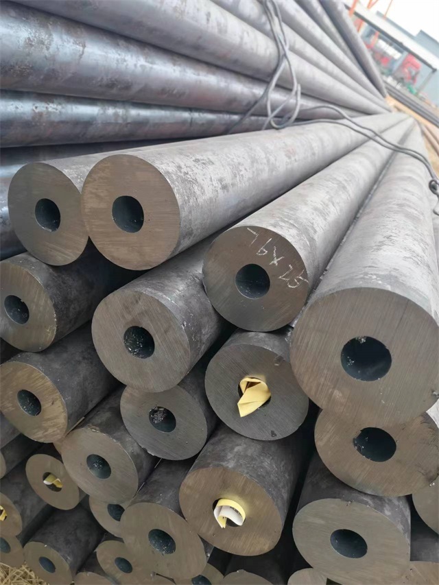 吉安Q345E无缝钢管