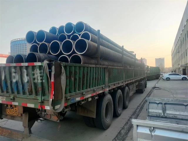 吉安45#结构无缝钢管