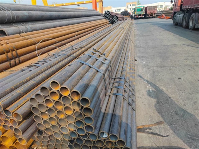 吉安12CrMo结构无缝钢管
