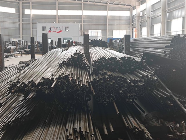 吉安精密冷轧无缝钢管