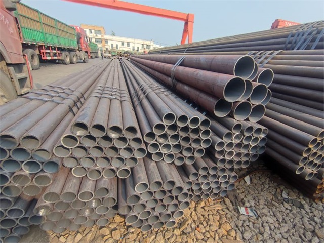 吉安45#冷轧无缝钢管
