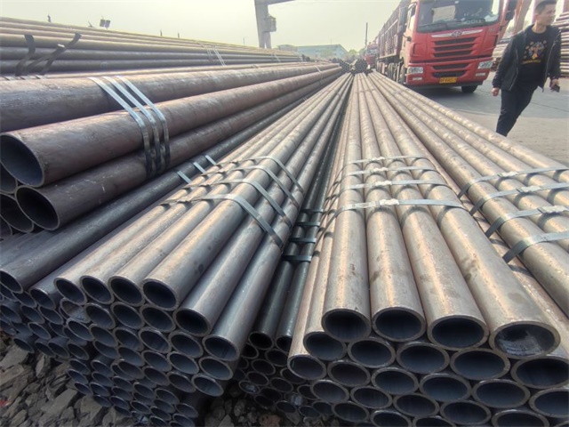 吉安20#无缝钢管焊接