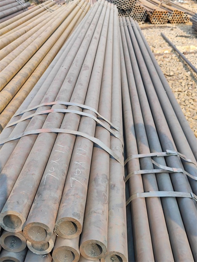 吉安GB8163流体输送用无缝钢管