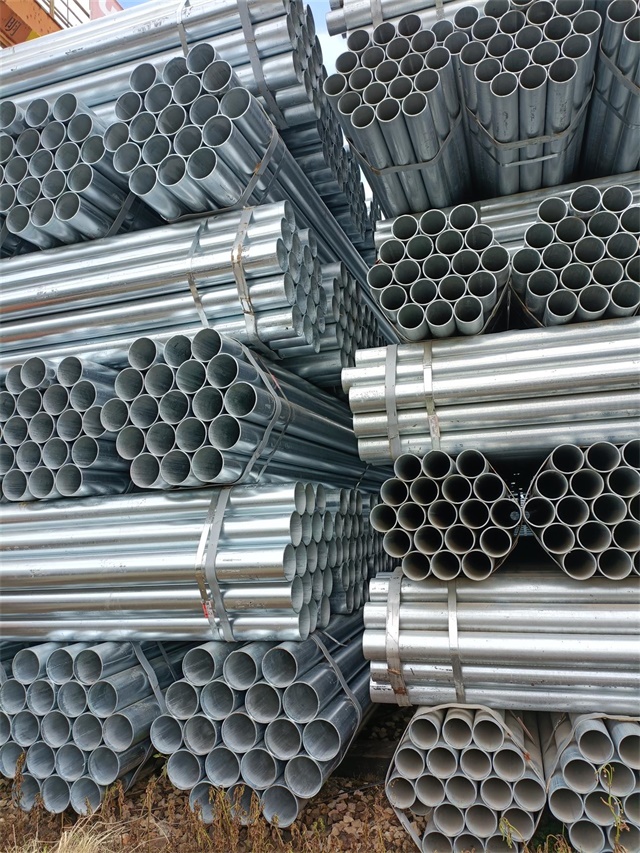 吉安热镀锌无缝钢管厂