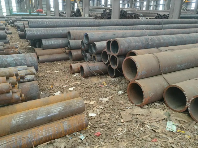 吉安SA53B结构无缝钢管